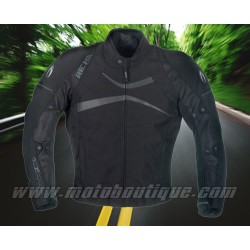 Chrome Sport Hoodie Gris Noir