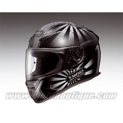 Skull Knee Sliders Black